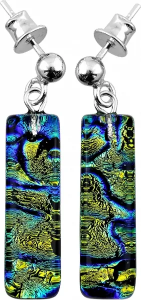 Kolczyki Wiszące MURANO GLASS WSZ778 Kolekcja FARO