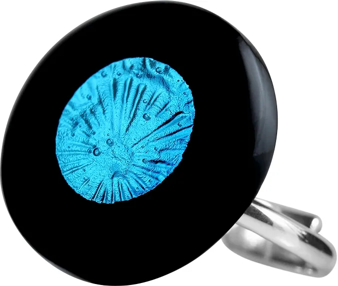 Pierścionek MURANO GLASS PP803 Kolekcja POSEJDON