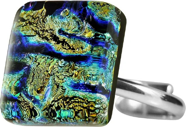 Pierścionek MURANO GLASS PP837 Kolekcka FARO