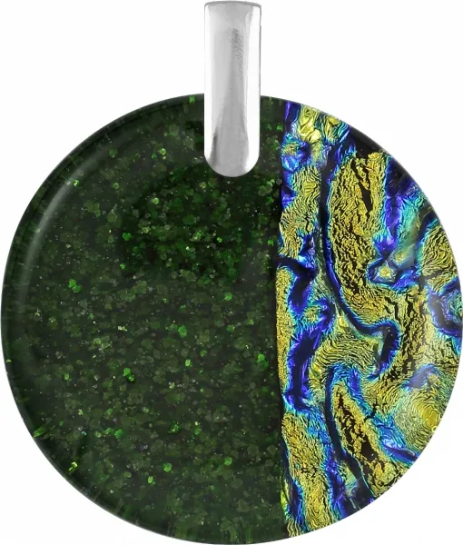 Wisior Koło MURANO GLASS KA907 Kolekcja FARO