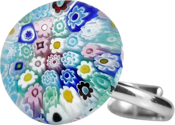 Pierścionek MURANO GLASS PP910 Kolekcja SAN MARCO