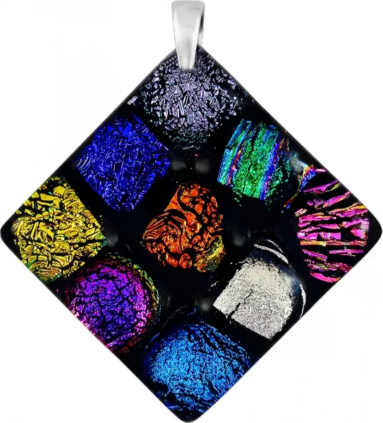 Wisior MURANO GLASS KO897 Kolekcja SCHERZO