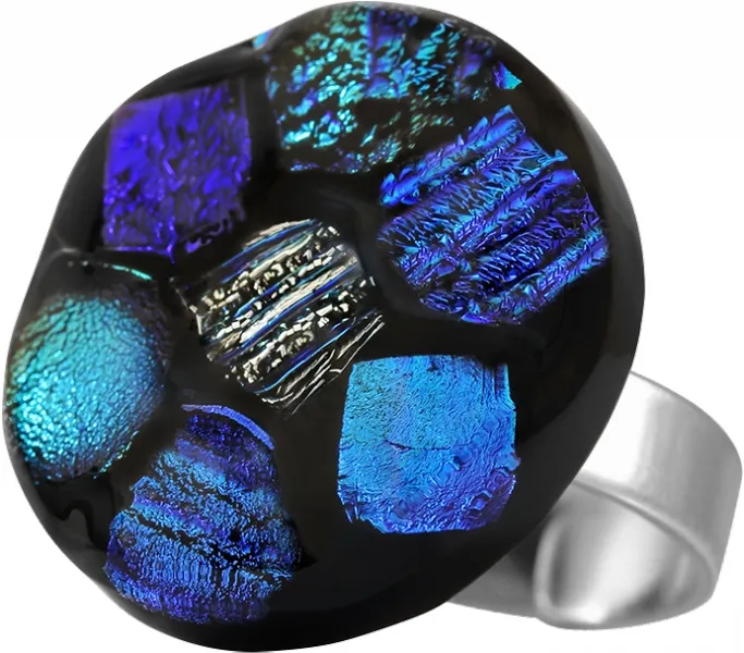 Pierścionek MURANO GLASS PP936 Kolekcja SCHERZO