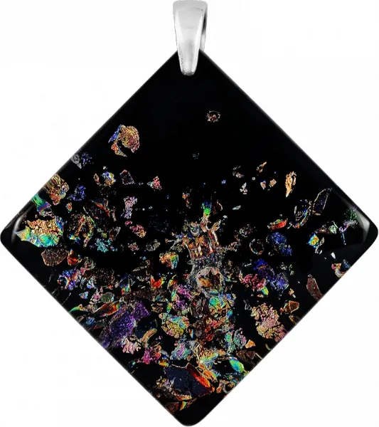 Wisior MURANO GLASS KO898 Kolekcja SCHERZO