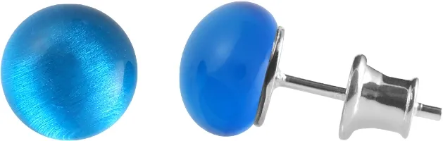 Kolczyki Sztyfty MURANO GLASS SZT952 Kolekcja POSEJDON