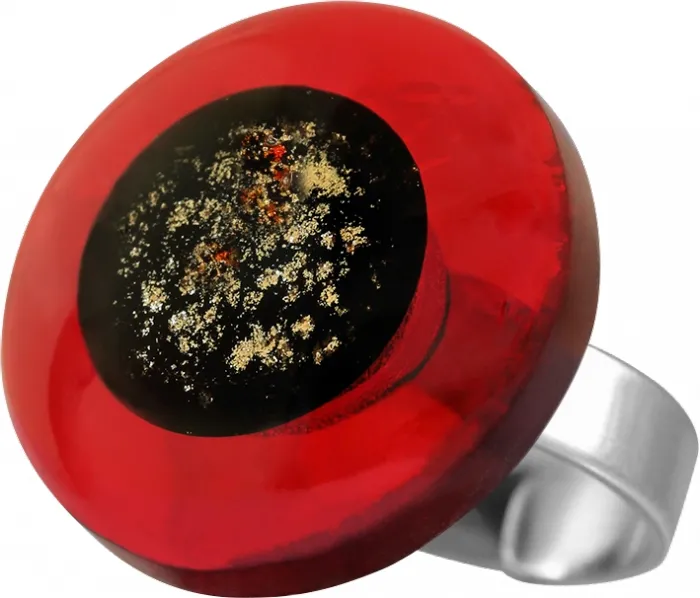 Pierścionek MURANO GLASS PP959 Kolekcja MARCHESA