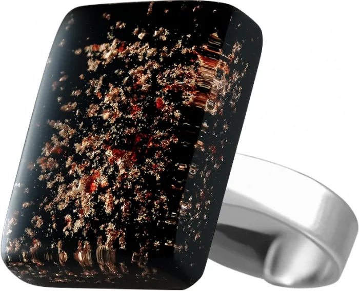 Pierścionek MURANO GLASS PP903 Kolekcja LA FENICE