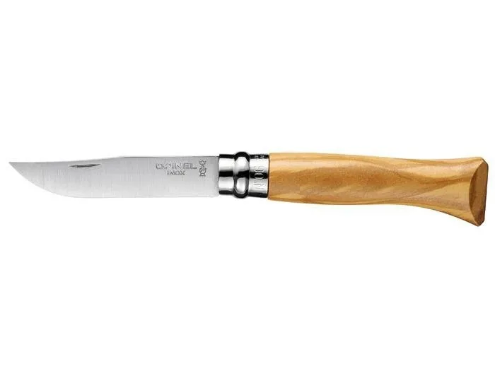 Nóż Opinel Składany No 06 Olive - 002023
