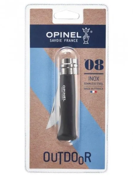 Opinel Nóż Colorama 08 Brown blister 002262