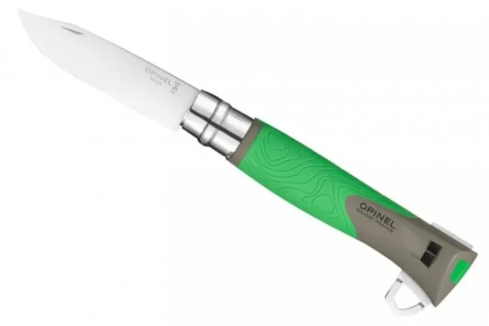 Opinel Nóż Explore Green Tick Remover 12