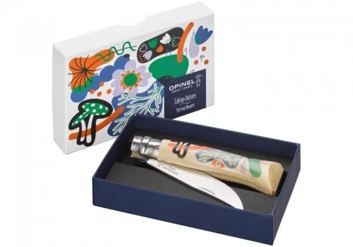 Nóż Opinel No.08 Limited Edition Nature Perrine Honore 002602