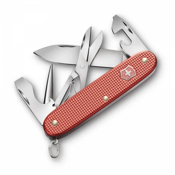 Scyzoryk Victorinox Pioneer X Alox Stone Red Limited Edition 2025 0.8231.L25