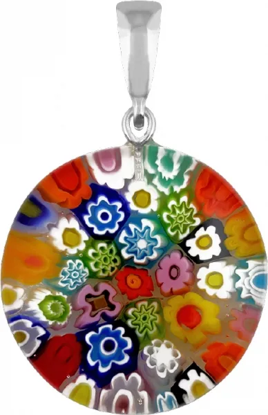 Wisior Koło MURANO GLASS MI222 Kolekcja MURRINA