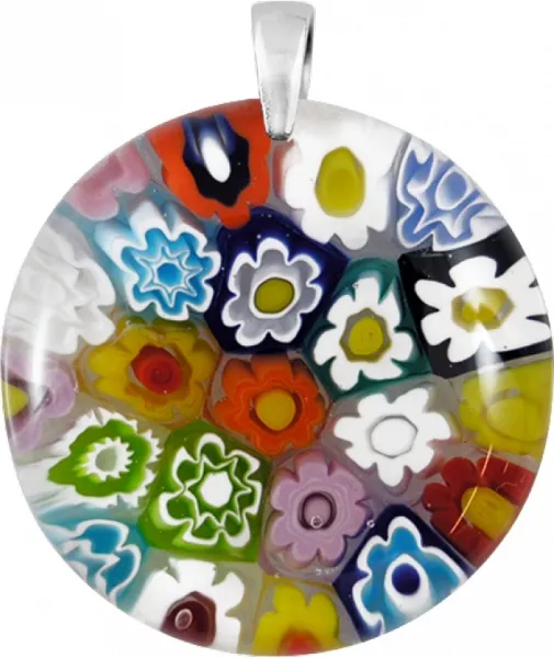 Wisior Koło MURANO GLASS KO93 Kolekcja MURRINA