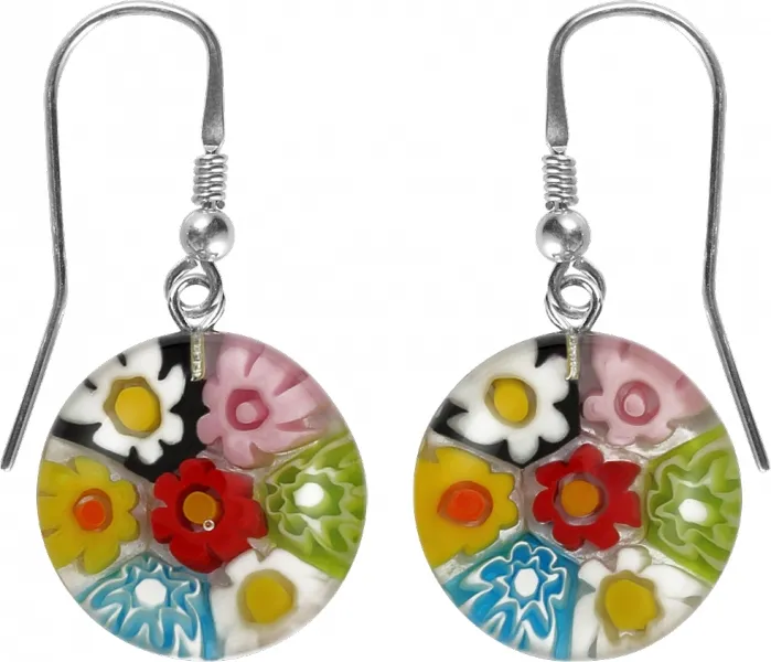 Kolczyki Wiszące MURANO GLASS WSZ295 Kolekcja MURRINA