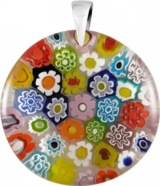 Wisior Koło MURANO GLASS M92 Kolekcja MURRINA