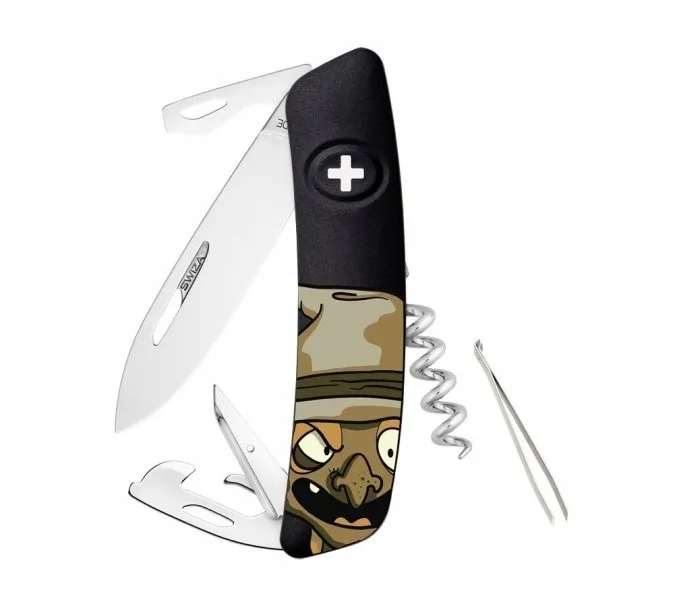 Scyzoryk SWIZA HALLOWEEN D03 Witch KNB.0030.H007