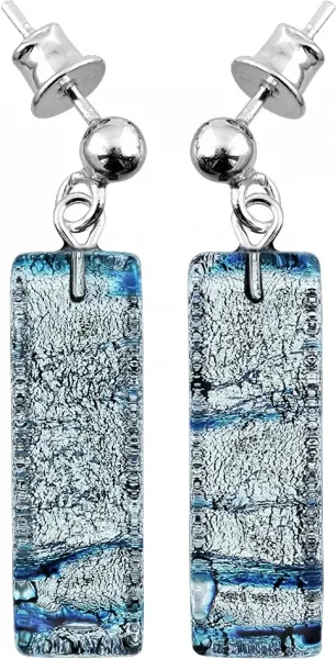 Kolczyki Wiszące MURANO GLASS WSZ11-11 Kolekcja FARO