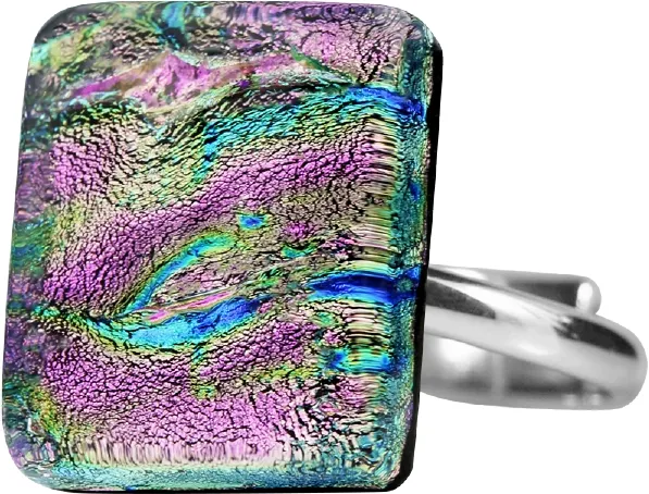 Pierścionek MURANO GLASS PP243 Kolekcja BURANO