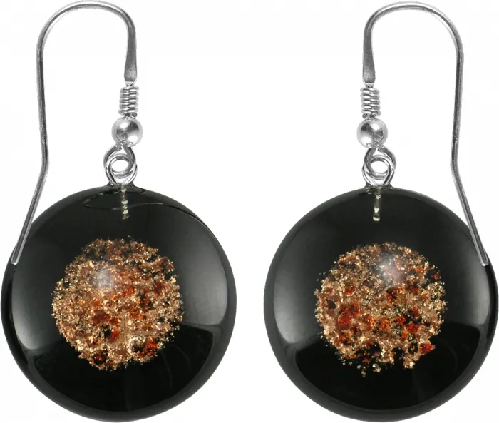 Kolczyki Wiszące MURANO GLASS WSZ497 Kolekcja LA FENICE