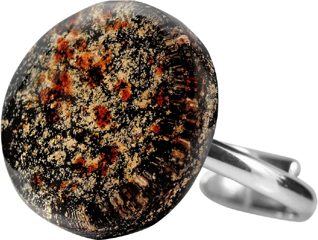 Pierścionek MURANO GLASS PP25-21 Kolekcja LA FENICE