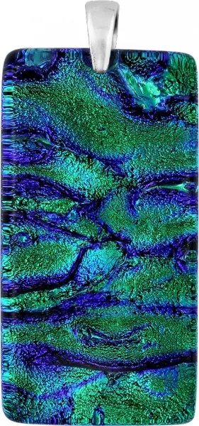 Wisior Koło MURANO GLASS KO 10-04 Kolekcja EMERALD