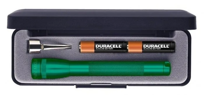 Latarka Maglite Mini AAA Zielona M3A392