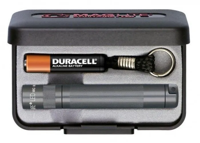 Latarka Maglite Solitaire LED Stalowa J3A092