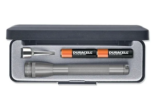 Latarka Mini Maglite Led AAA Stalowa P32092