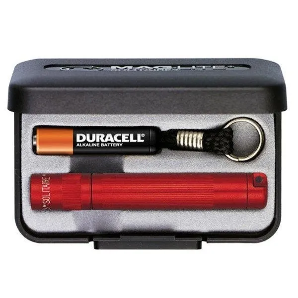 Latarka Maglite Solitaire LED Czerwona J3A032