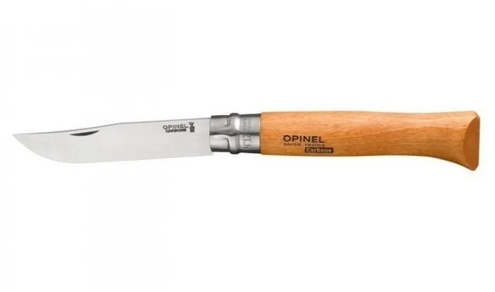 Nóż Składany Opinel No 12 Carbon Steel 113120