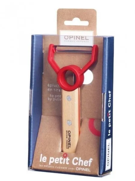 Bezpieczna obieraczka Opinel Le Petit Chef 001745