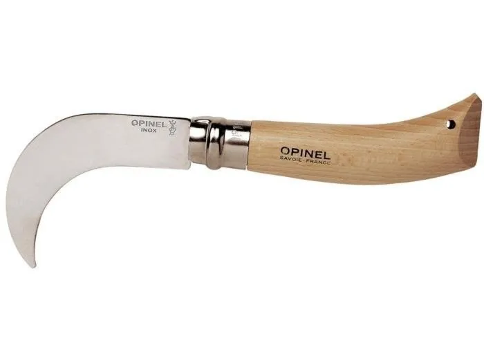 Nóż ogrodniczy, szczepak - sierpak Opinel No 10 Blister - 000657