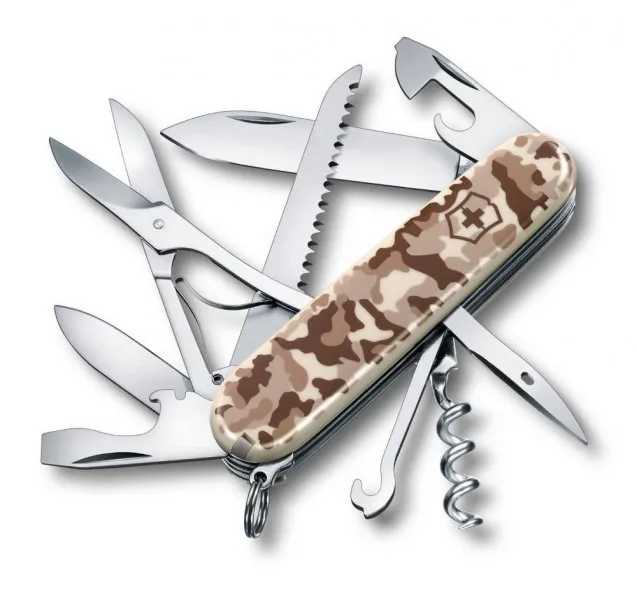 Scyzoryk Victorinox Huntsman Desert Camouflage 1.3713.941