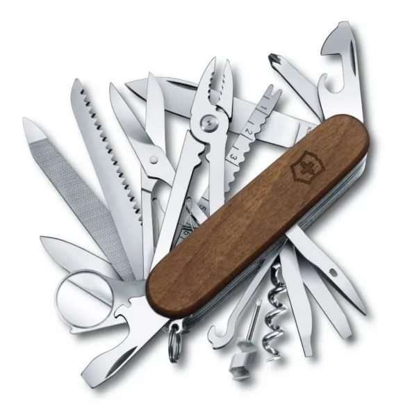 Scyzoryk Victorinox SwissChamp 1.6791.63 Orzech - Grawer Gratis