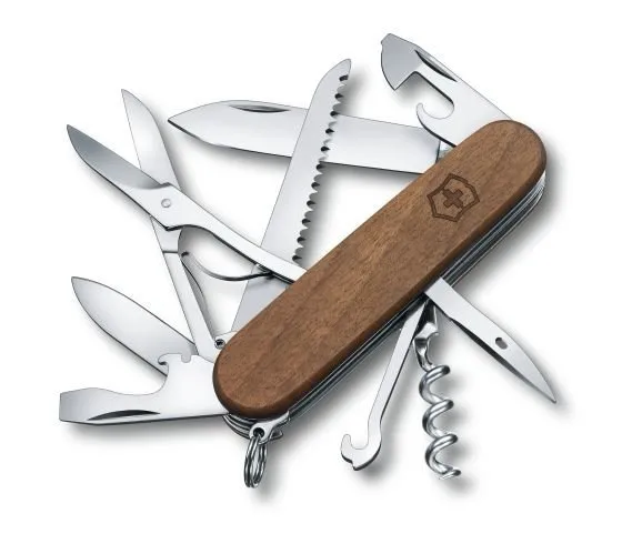 Scyzoryk Victorinox Huntsman Wood 1.3711.63