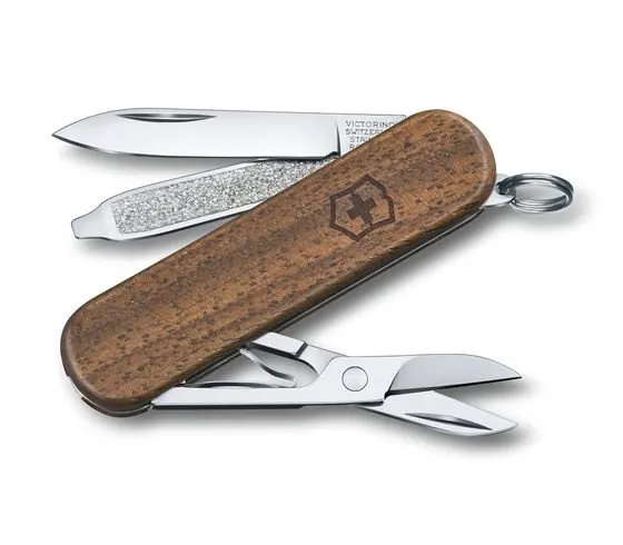 Scyzoryk Victorinox Classic SD Wood 0.6221.63 - Grawer Gratis