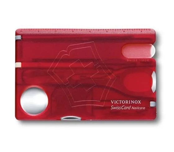 SwissCard Nailcare 0.7240.T Victorinox