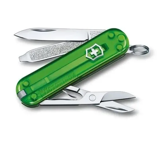 Scyzoryk Victorinox Classic SD "Green Tea" 0.6223.T41G