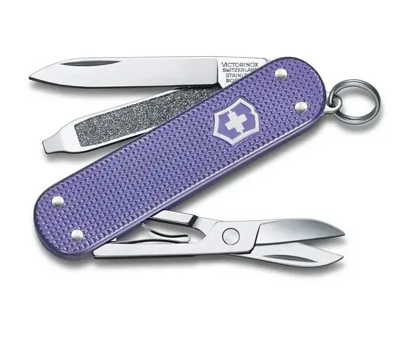 Scyzoryk Victorinox Classic Alox "Electric Lavender" 0.6221.223G