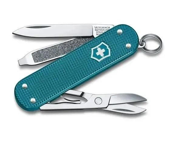Scyzoryk Victorinox Classic Alox "Wild Jungle" 0.6221.242G