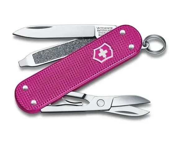 Scyzoryk Victorinox Classic Alox "Flamingo Party" 0.6221.251G