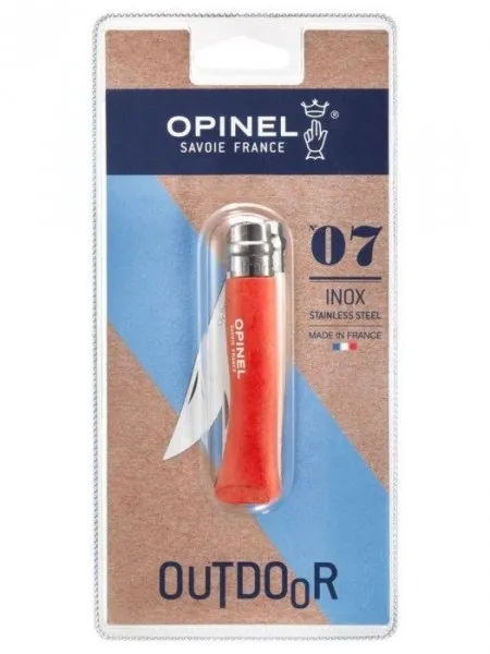 Opinel Nóż Colorama 07 Orange blister - 002266