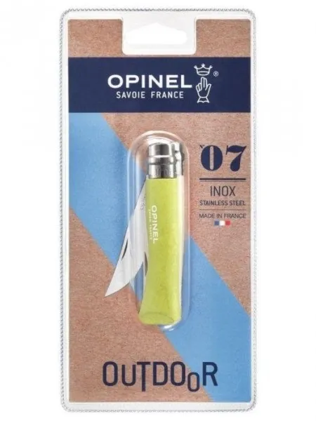 Opinel Nóż Colorama 07 Anissed blister 002265