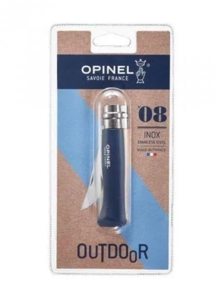 Opinel Nóż Colorama Dark Blue 08 blister - 002263