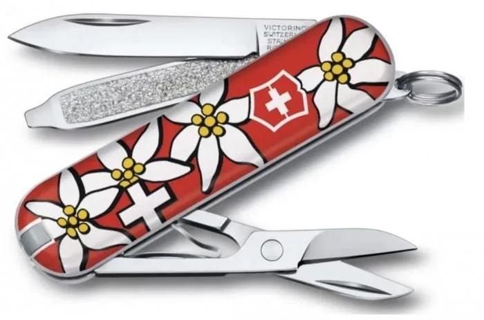 Scyzoryk Victorinox Classic Edelweiss 0.6223.840