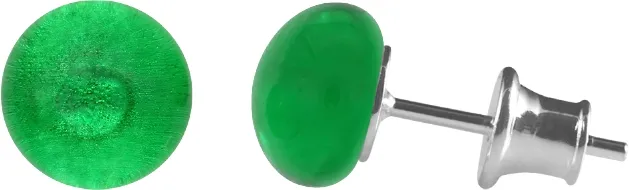 Kolczyki Sztyfty MURANO GLASS SZT10-66 Kolekcja POSEJDON