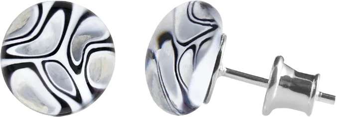 Kolczyki Sztyfty MURANO GLASS SZT10-78 Kolekcja PALLONCINI