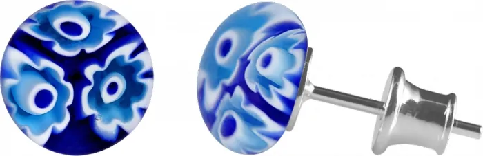 Kolczyki Sztyfty MURANO GLASS SZT10-46