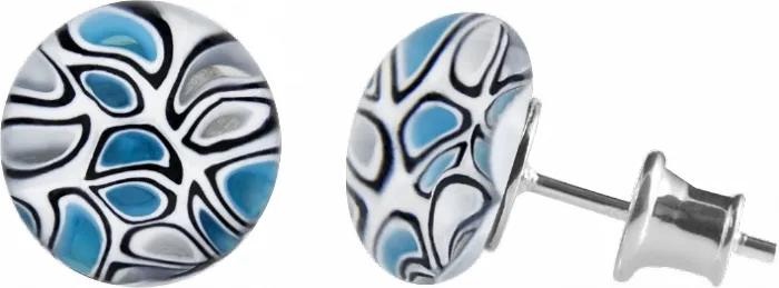 Kolczyki Sztyfty MURANO GLASS SZT11-03 Kolekcja GONDOLA